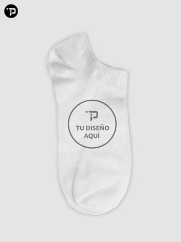 Medias tobilleras básicas personalizables