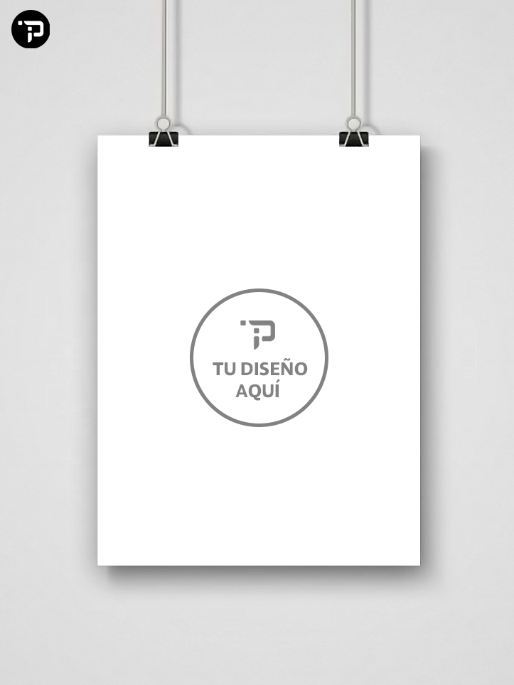 Póster personalizable