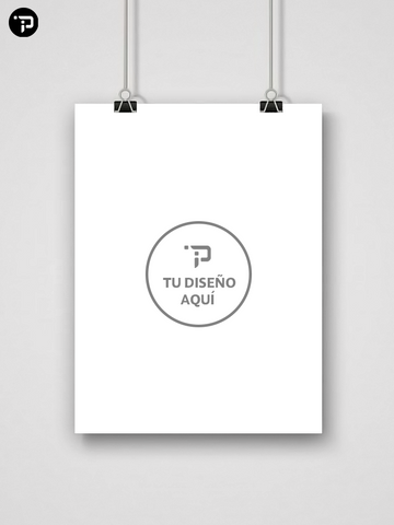 Póster personalizable