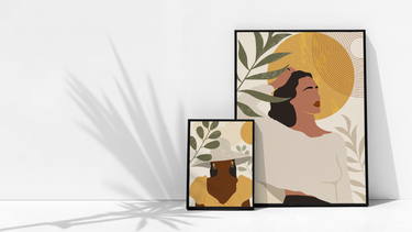Poster cuadros enmarcados retablos personalizados online Pixel Jar