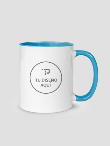 Mug 11oz Color interno personalizable